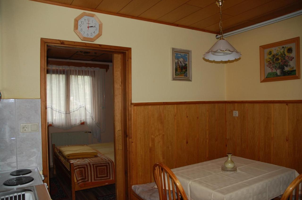 Apartma Pri Potokarju Apartman Bohinji-tó Kültér fotó