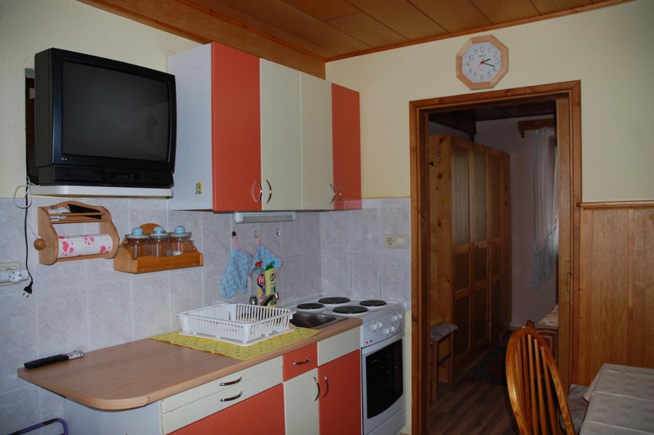 Apartma Pri Potokarju Apartman Bohinji-tó Kültér fotó