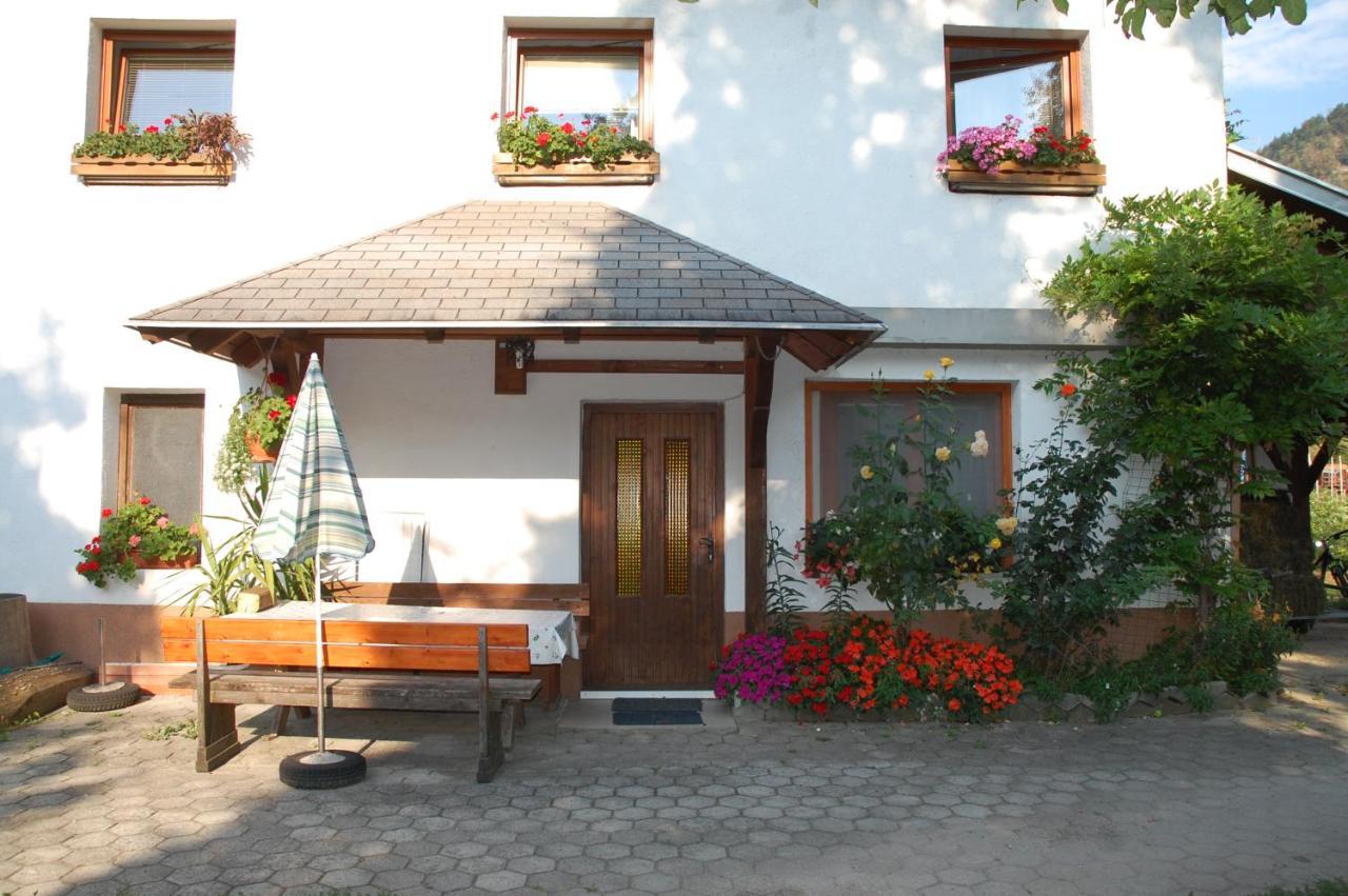 Apartma Pri Potokarju Apartman Bohinji-tó Kültér fotó