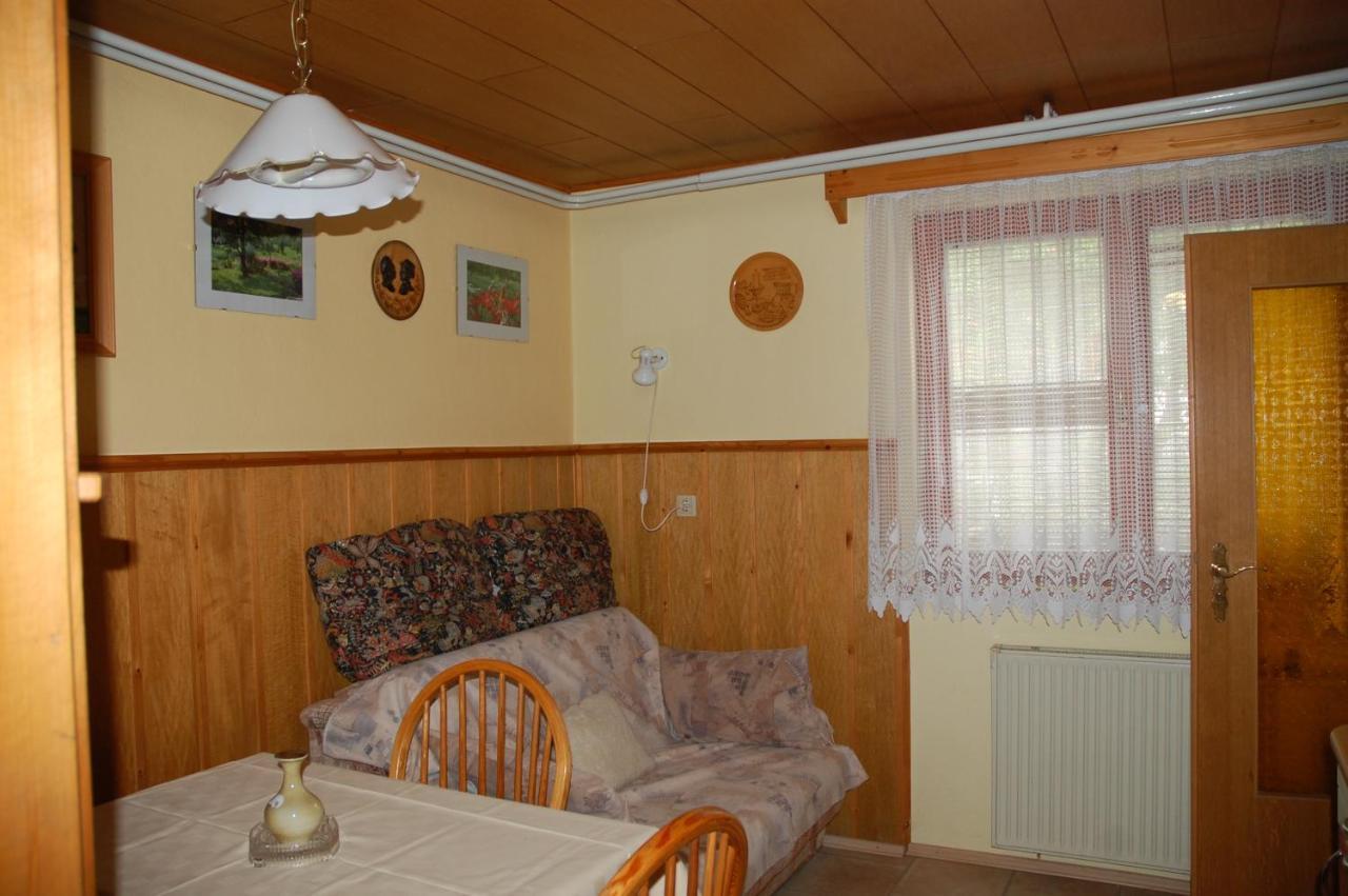 Apartma Pri Potokarju Apartman Bohinji-tó Kültér fotó